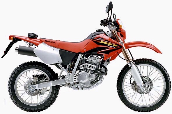 Enduro experience on Honda XR250